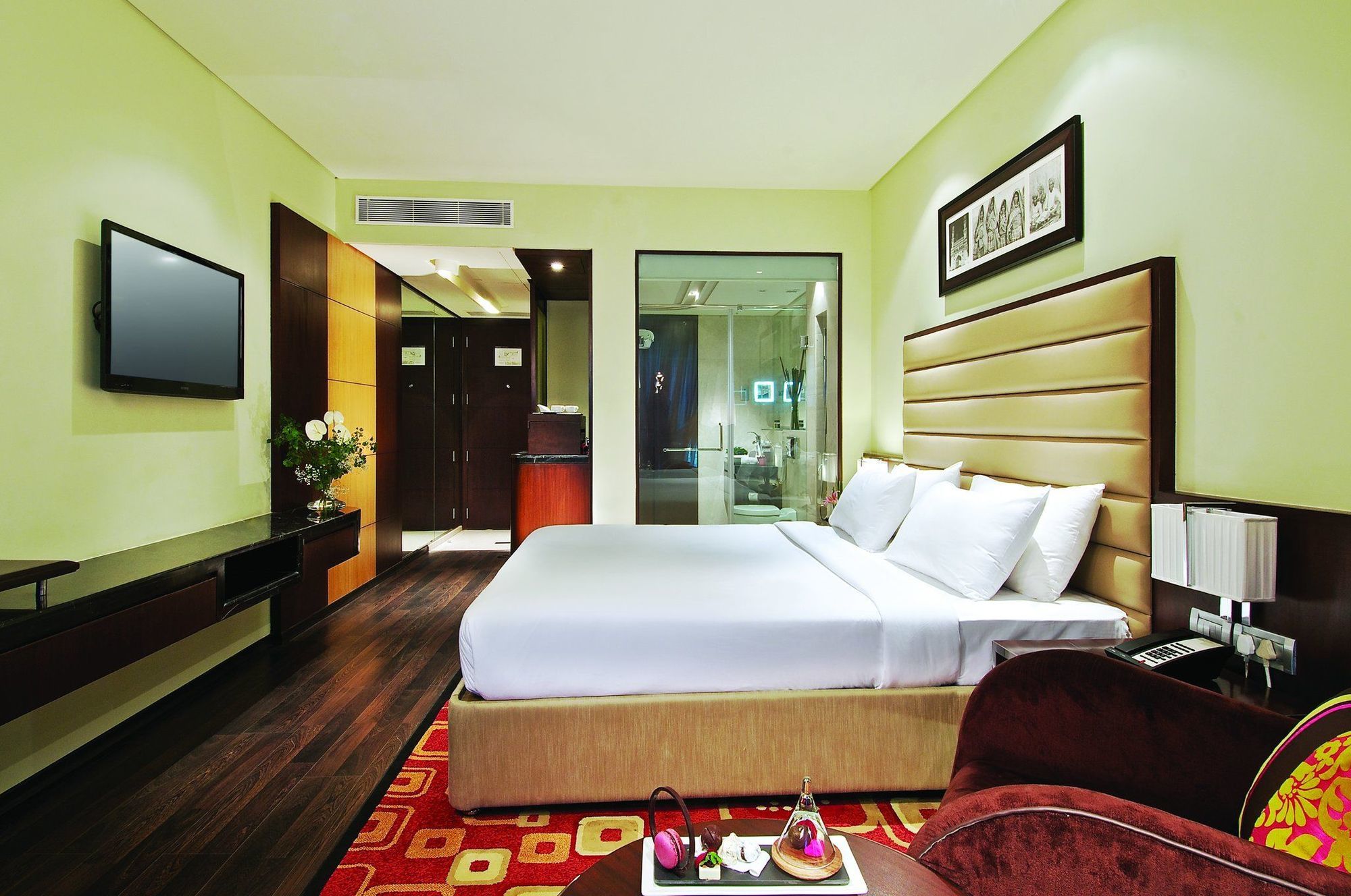 Vivanta Hyderabad, Begumpet Phòng bức ảnh