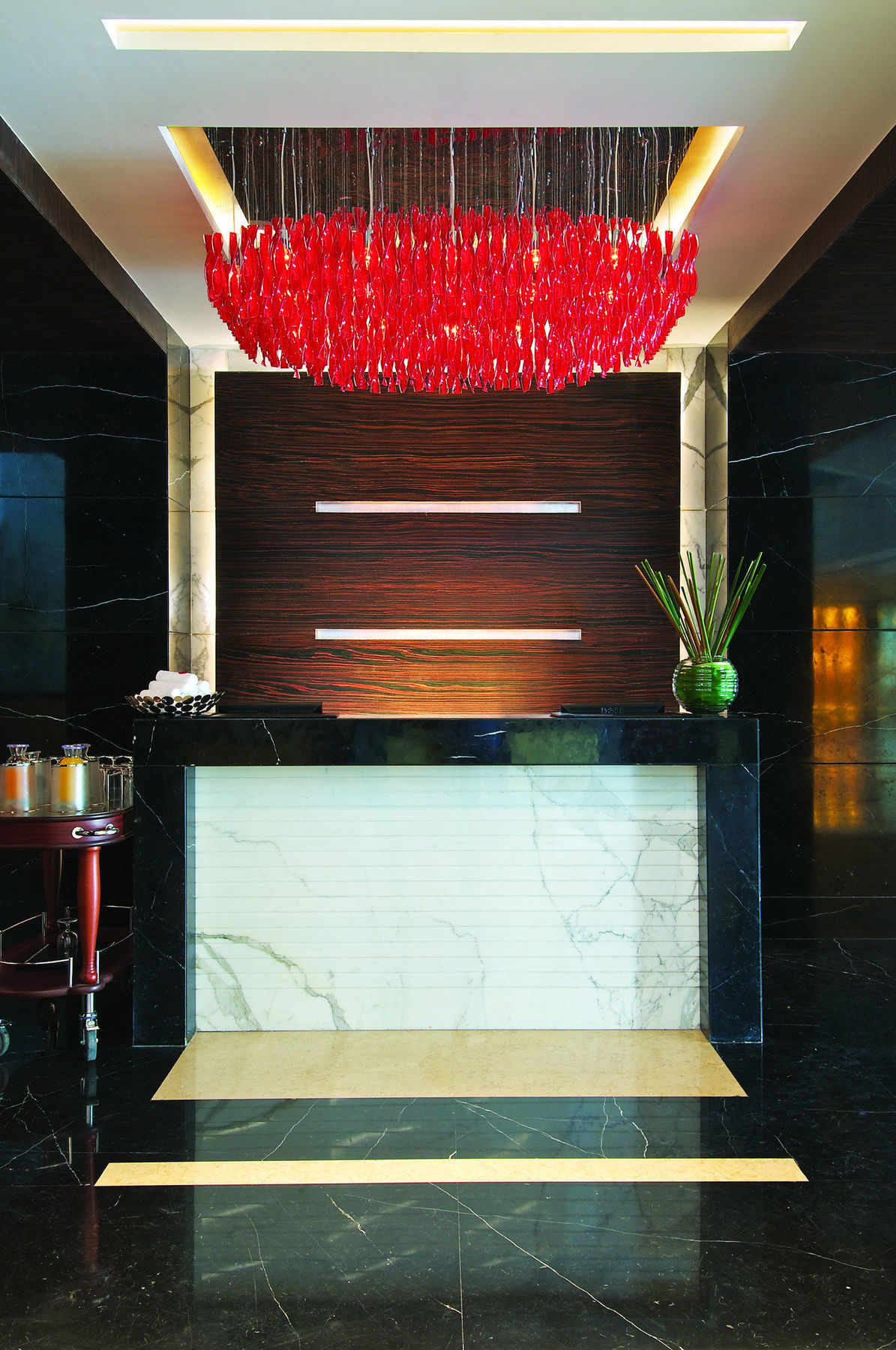 Vivanta Hyderabad, Begumpet Nội địa bức ảnh The lobby of the hotel