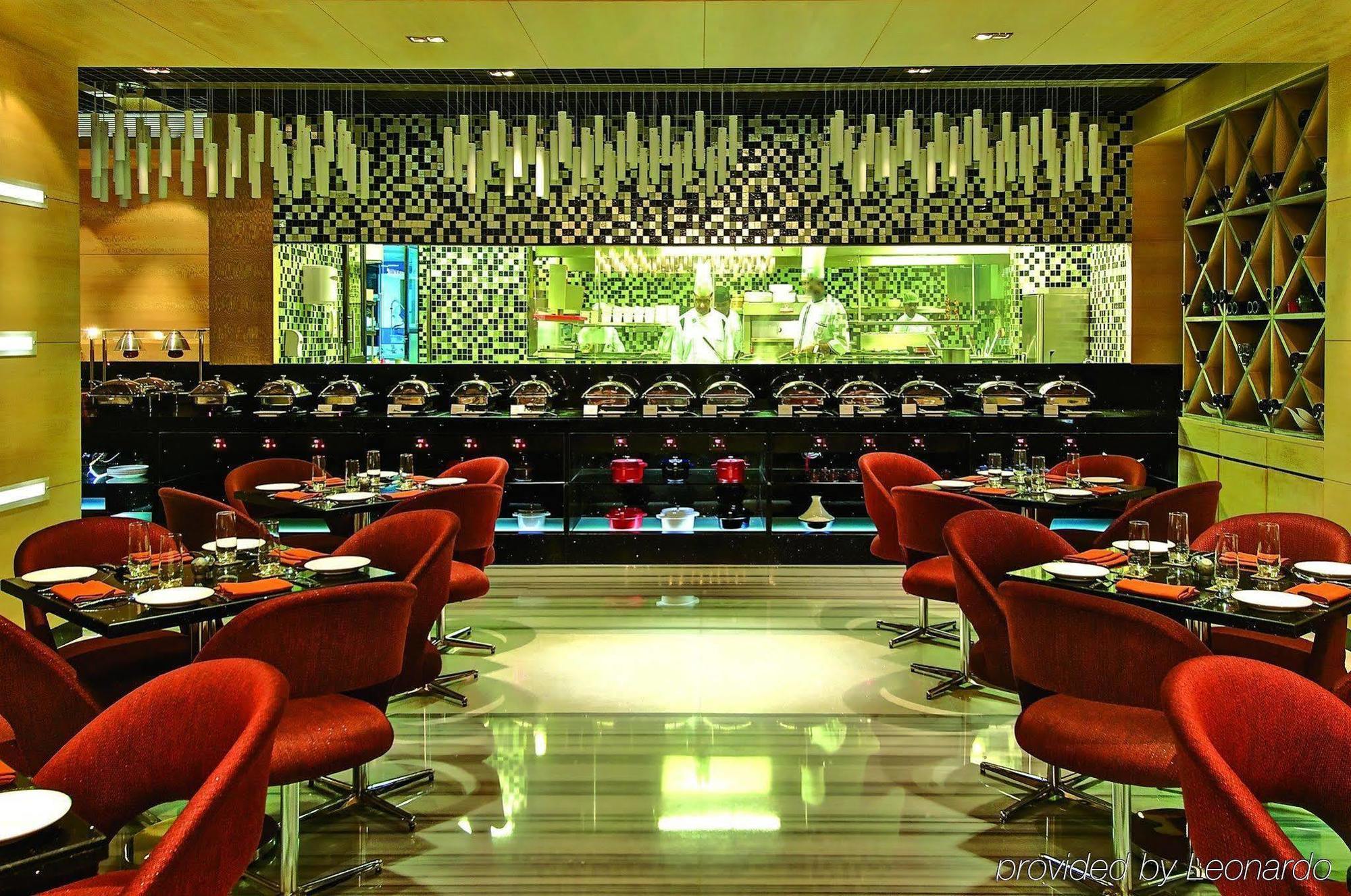 Vivanta Hyderabad, Begumpet Nhà hàng bức ảnh The restaurant